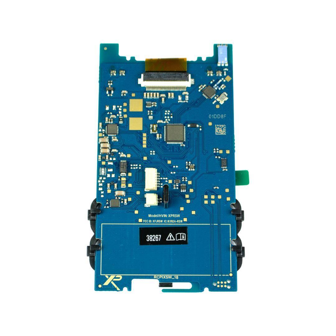 XP DEUS II Remote Control Circuit Board with LCD-Destination Gold Detectors