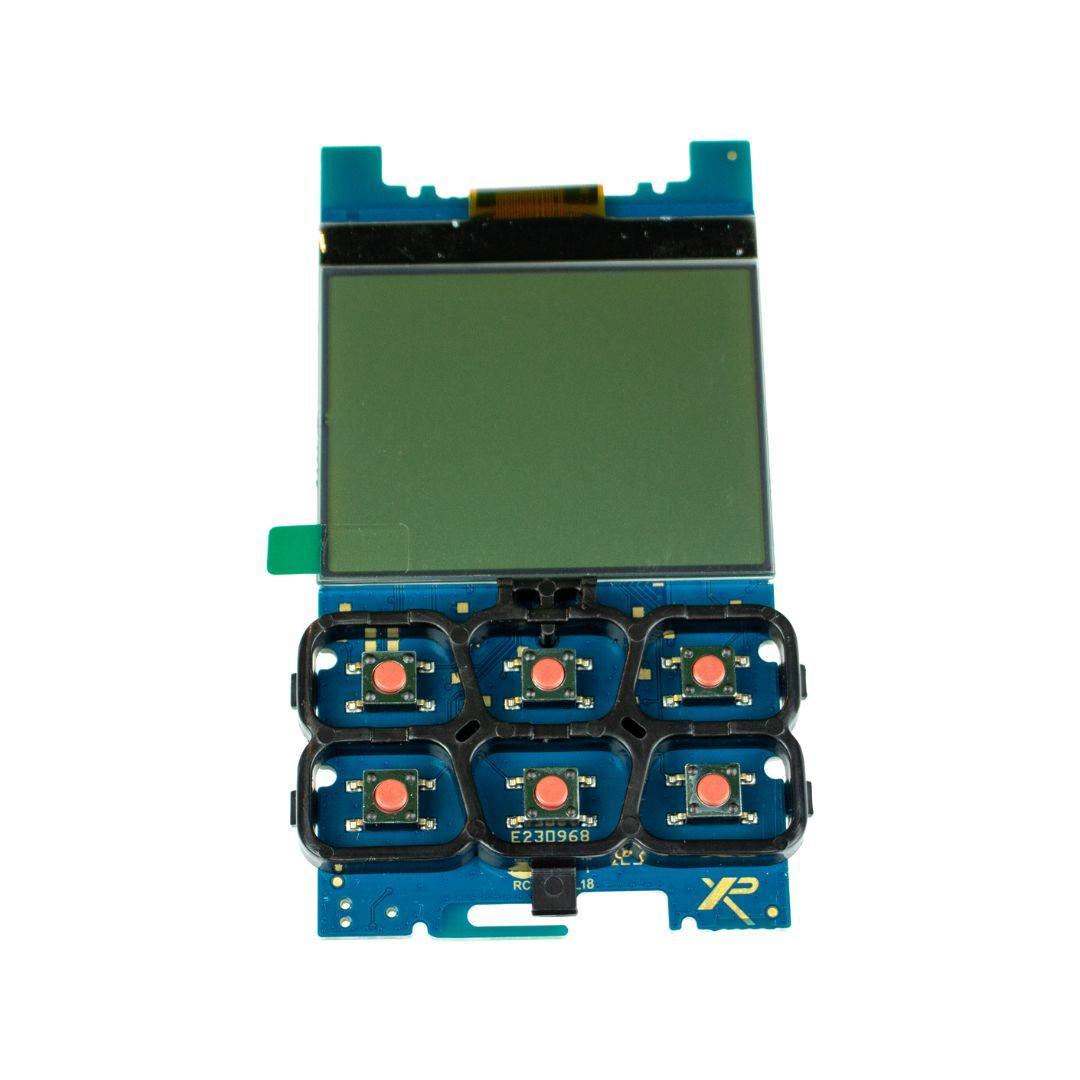 XP DEUS II Remote Control Circuit Board with LCD-Destination Gold Detectors