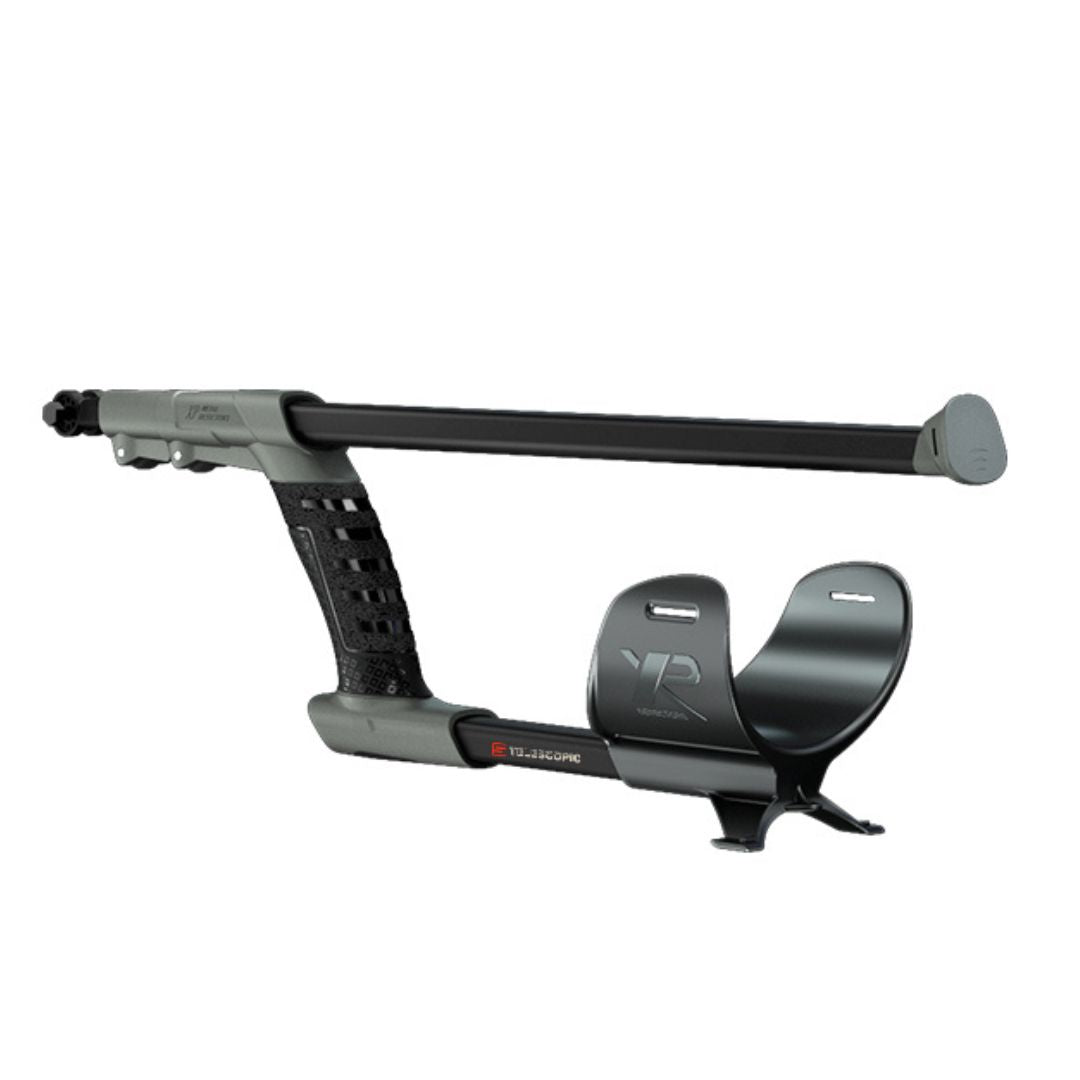 XP DEUS II S-Telescopic Stem with Armrest-Destination Gold Detectors