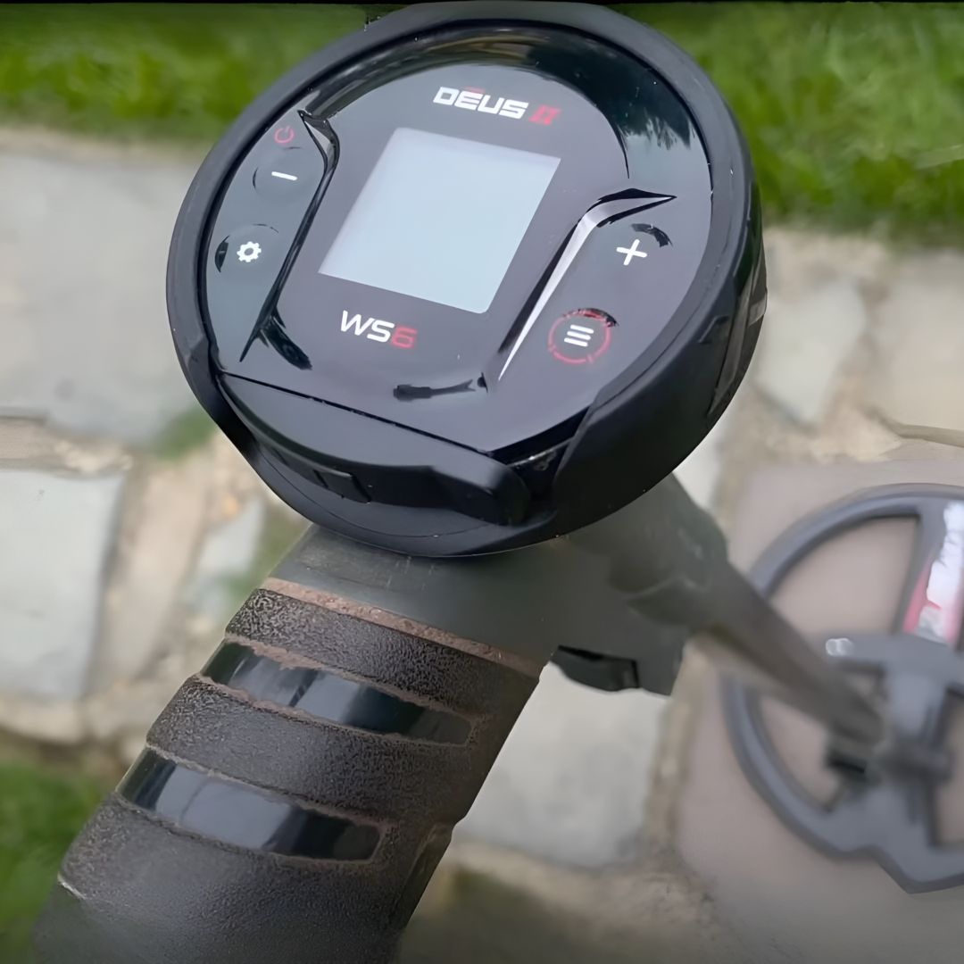 XP DEUS II WS6 Master Conversion Pack Metal Detector - Destination Gold Detectors