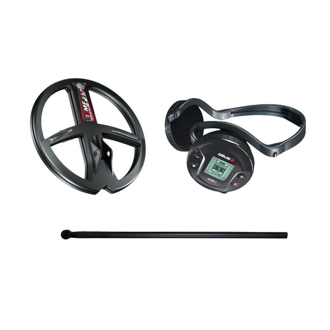 XP DEUS II WS6 Master Conversion Pack Metal Detector - Destination Gold Detectors