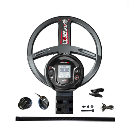 XP DEUS II WS6 Master Conversion Pack Metal Detector - Destination Gold Detectors