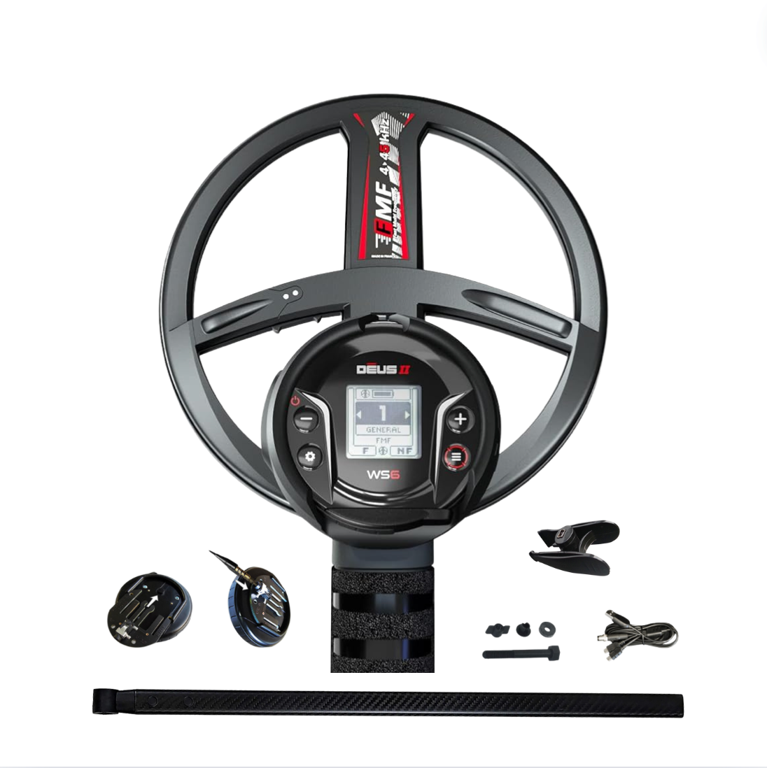 XP DEUS II WS6 Master Conversion Pack Metal Detector - Destination Gold Detectors