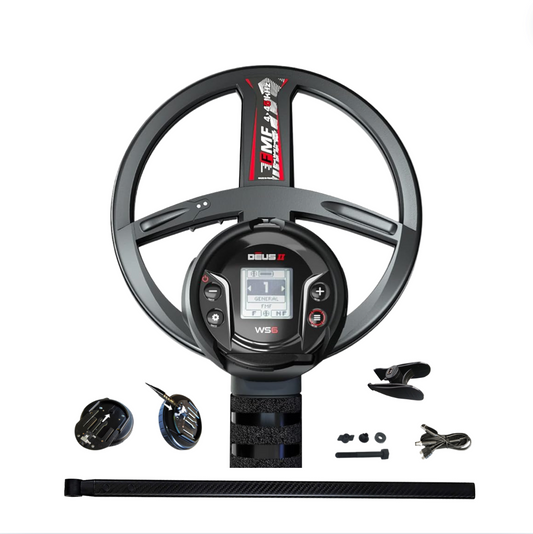 XP DEUS II WS6 Master Conversion Pack Metal Detector - Destination Gold Detectors