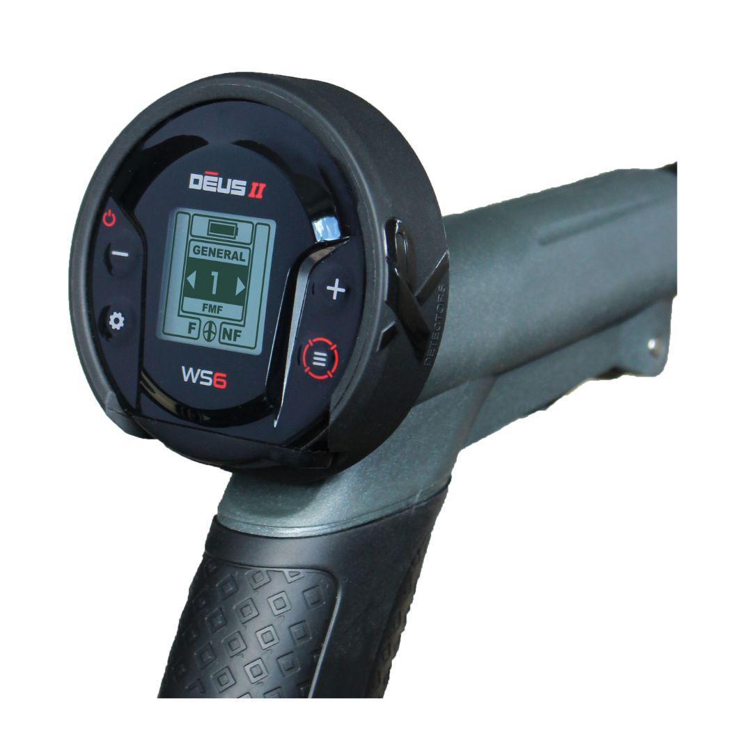 XP DEUS II WS6 Master Metal Detector-Destination Gold Detectors