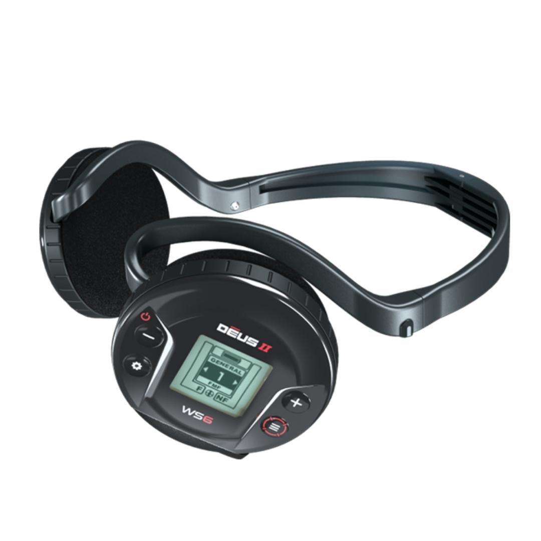 XP DEUS II WS6 Master Metal Detector-Destination Gold Detectors