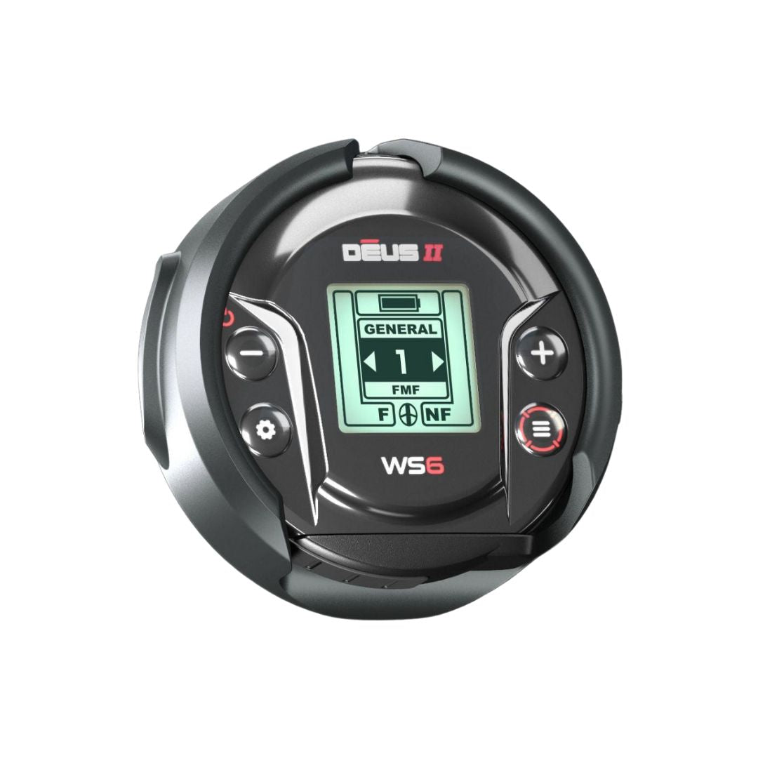 XP DEUSvII WS6 Control - Destination Gold Detectors
