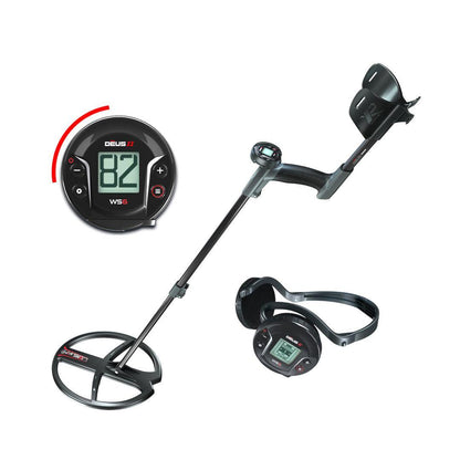 XP DEUS II WS6 Master Metal Detector-Destination Gold Detectors