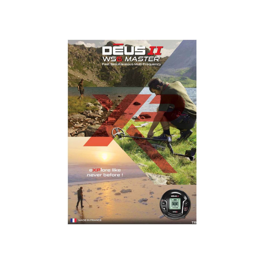 XP DEUS II WS6 Master Manual