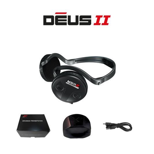 XP DEUS II WSA II Headphone with box and charger