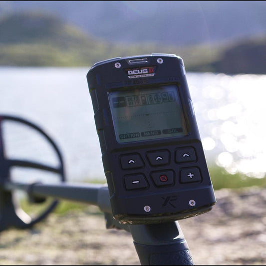 XP DEUS II Waterproof Remote Control with Cover-Destination Gold Detectors