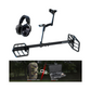 XP DEUS II XTREM HUNTER Metal Detector w/ XTR-115E Coil Package, RC and WSAII-XL Wireless Headphones