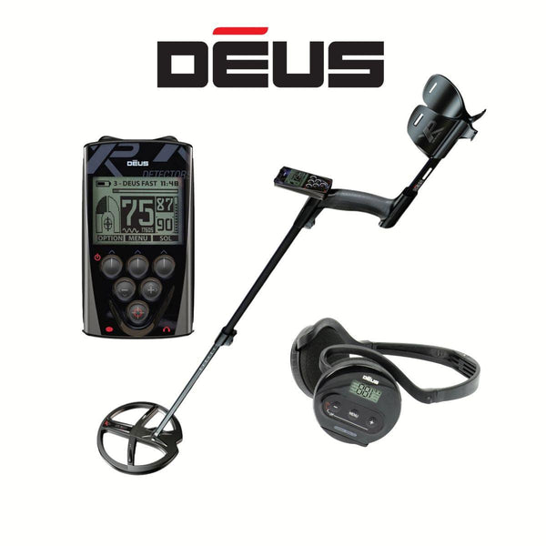 XP DEUS Metal Detector Full 9 X35 Coil RC & WS4-Destination Gold Detectors