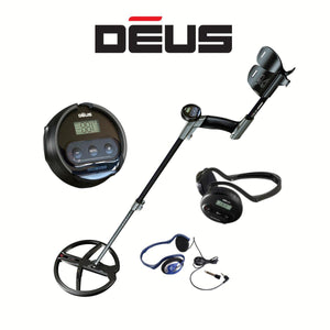 XP DEUS Metal Detector Lite 11"x35 Coil with WS4-Destination Gold Detectors