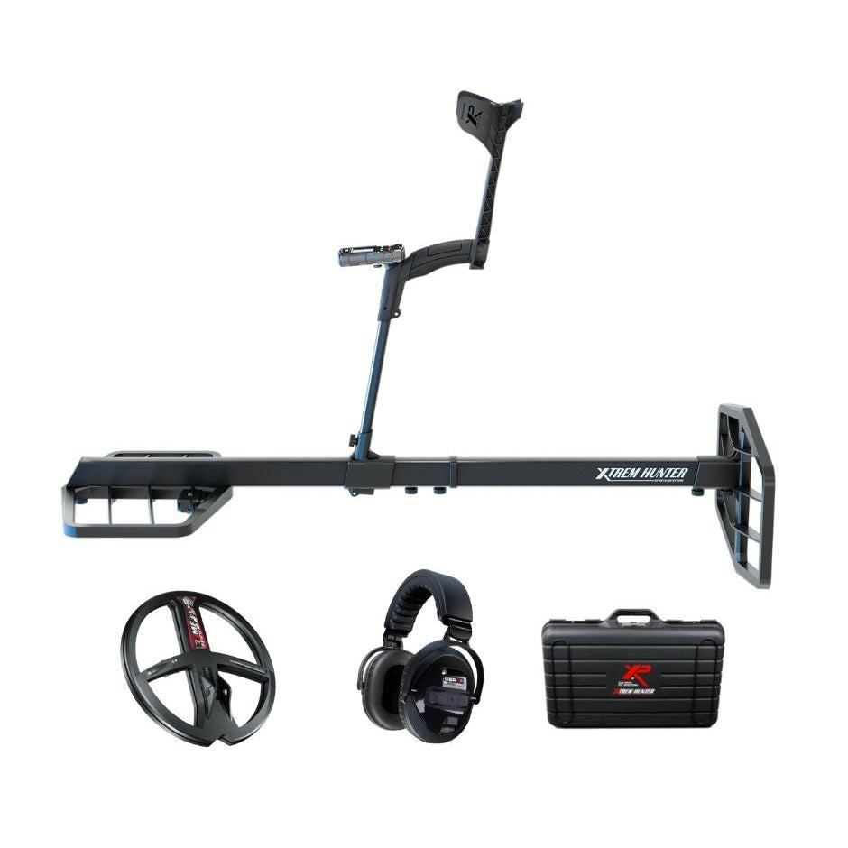 XP XTREM Hunter XTR-115E Coil Bundle + DEUS II RC Metal Detector + WSAII-XL-Destination Gold Detectors