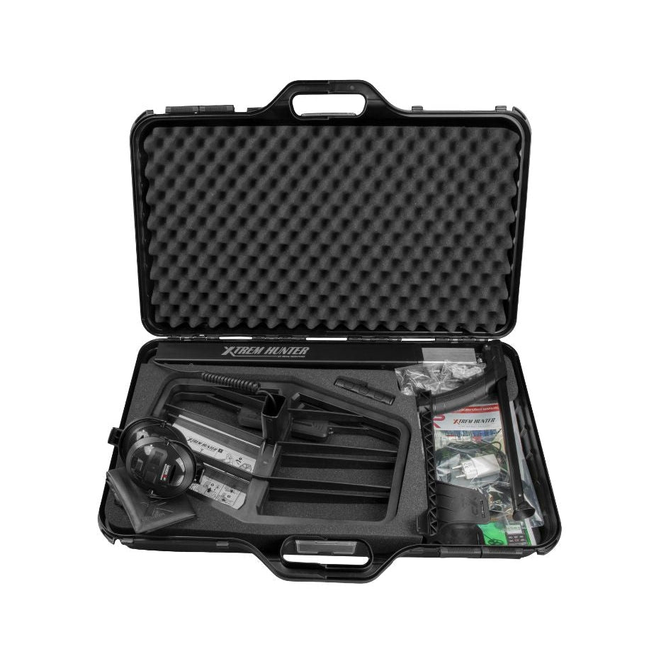 XP XTREM Hunter XTR-115E Coil Bundle + DEUS II RC Metal Detector + WSAII-XL-Destination Gold Detectors