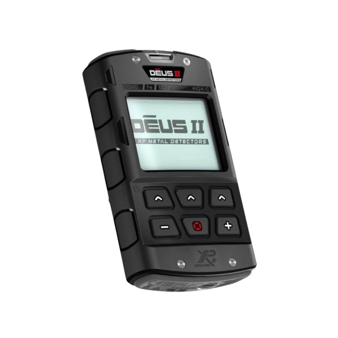 XP Deus II RC Metal Detector, WSAII-XL Headphones and Xtrem Hunter Deep Seeking Coil Bundle