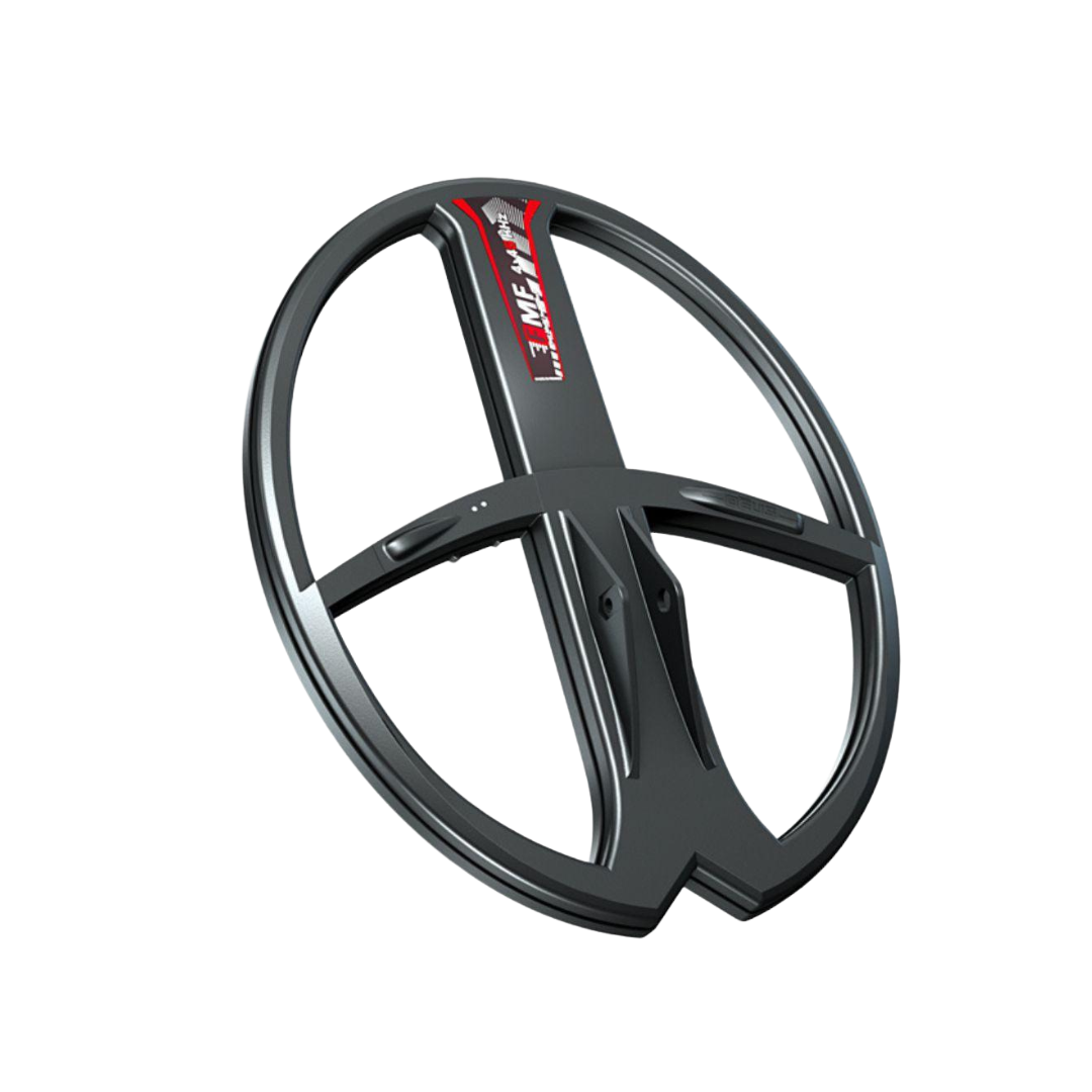 XP Deus II RC Metal Detector, WSAII-XL Headphones and Xtrem Hunter Deep Seeking Coil Bundle