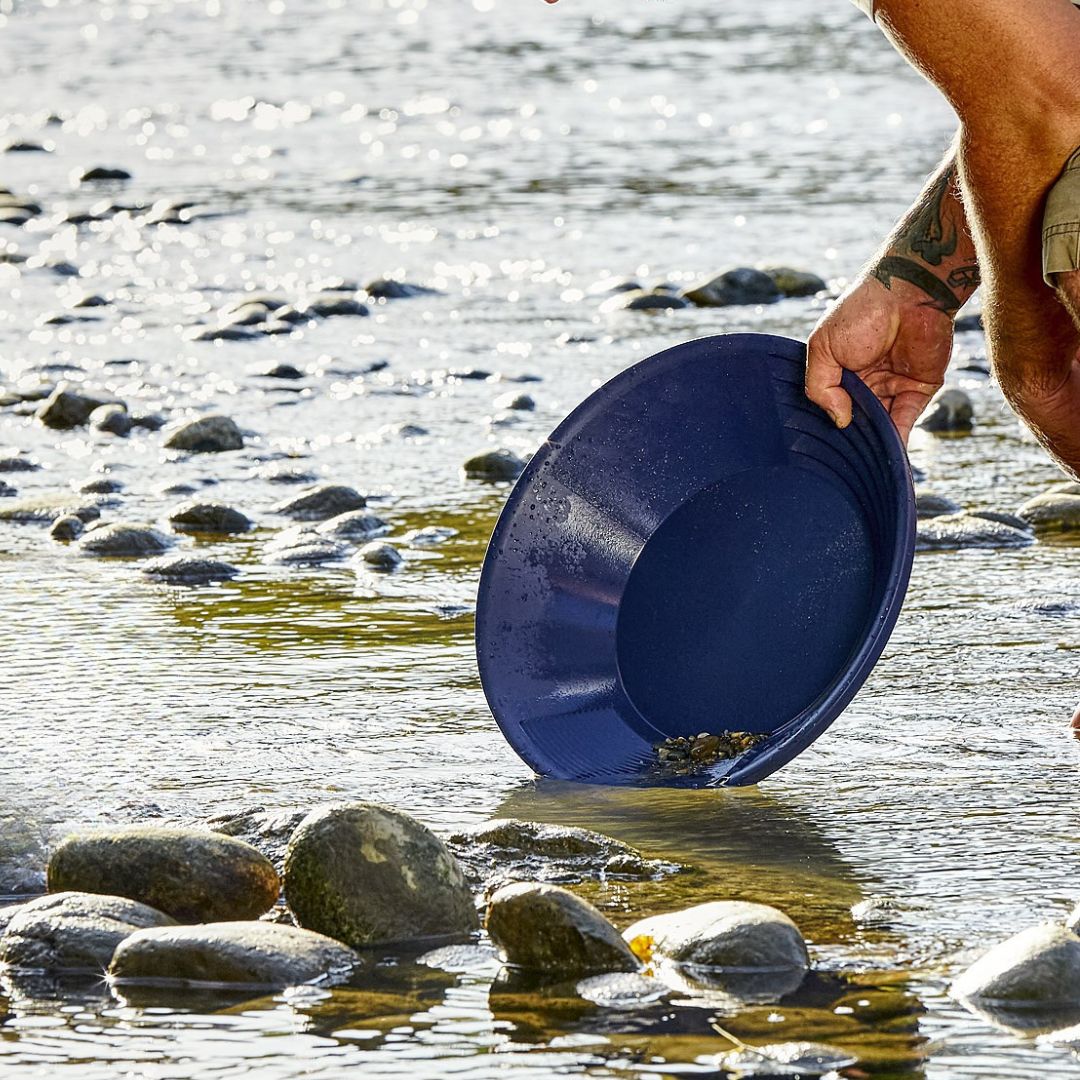 XP Gold Pan Metal Detector - Destination Gold Detectors