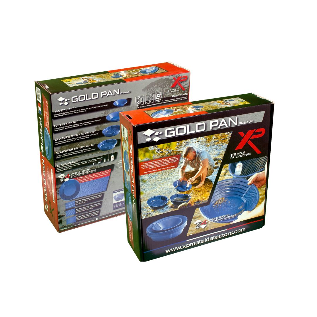 Gold Pan Premium Kit - Destination Gold Detectors