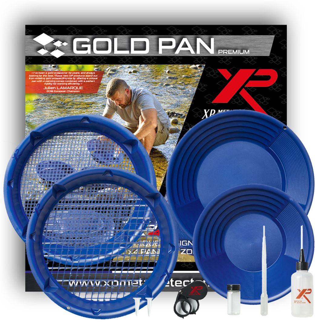 XP Gold Pan Premium Kit - Destination Gold Detectors