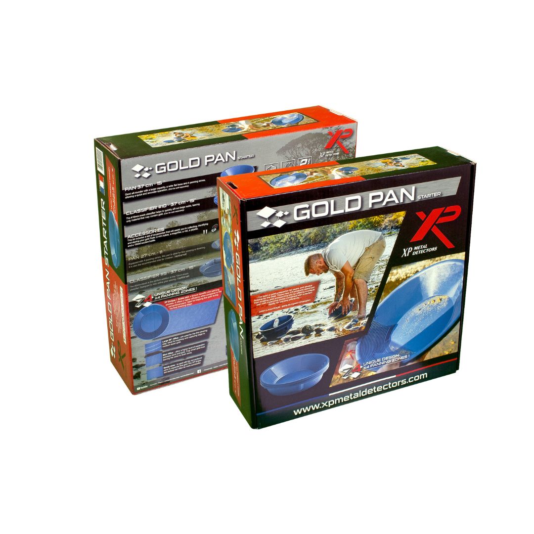 XP Gold Pan Starter Kit - Destination Gold Detectors