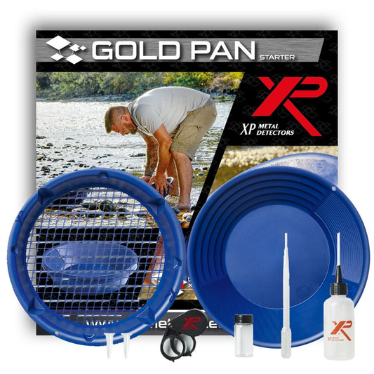 XP Gold Pan Starter - Metal Detector - Destination Gold Detectors