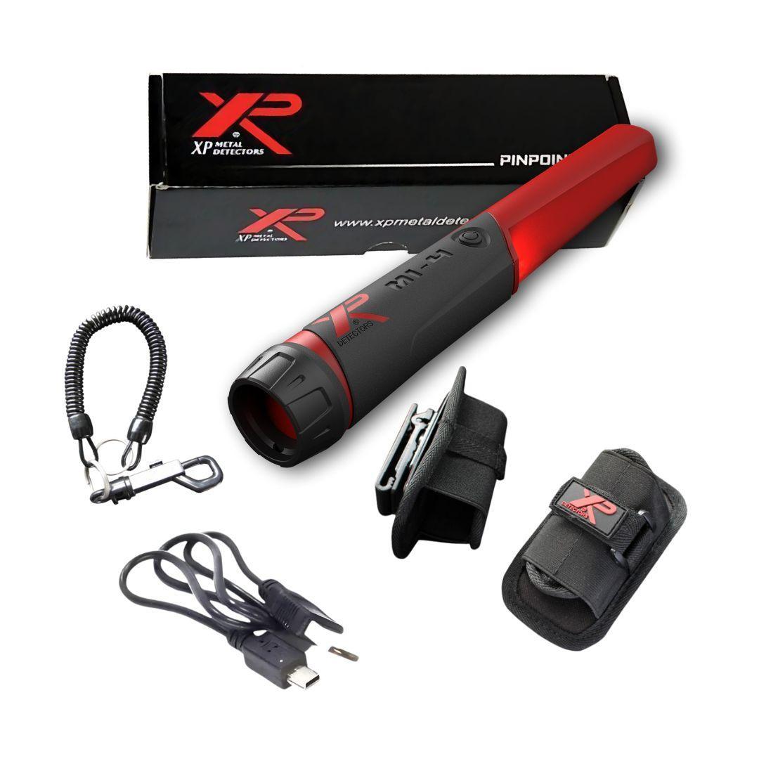 XP Mi-4 Pinpointer Metal Detector - Destination Gold Detectors