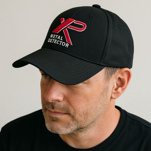 XP Cap 100% Cotton-Destination Gold Detectors