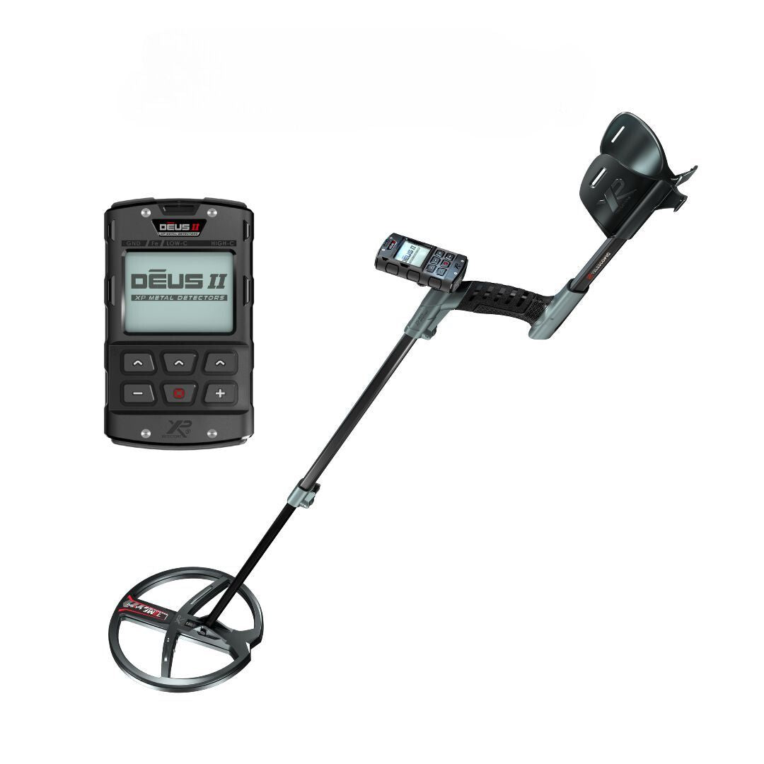 Xp Metal Detectors XP Metal Detectors DEUS II with Remote Control – Destination Gold ...