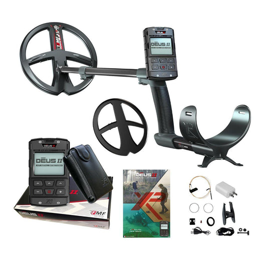 XP-DEUS-II-RC-Metal-Detector - Destination Gold Detectors