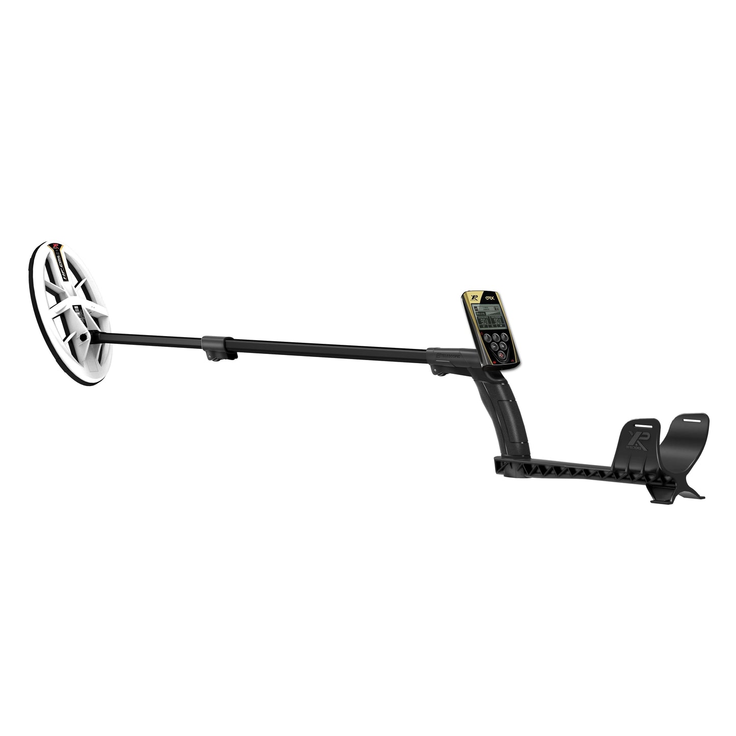 XP ORX Metal Detector 9.5x5" Elliptical Coil + MI6 Pointer-Destination Gold Detectors