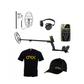 XP ORX Metal Detector 9.5x5" Elliptical Coil and Wireless Headphones
