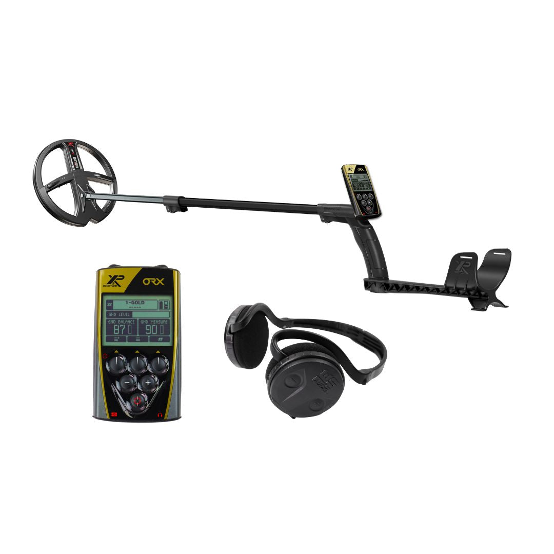 XP ORX Metal Detector with 9" X35 Searchcoil
