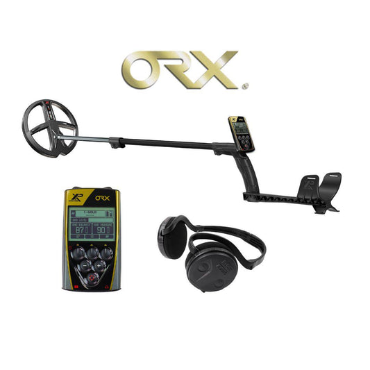 XP ORX Metal Detector with 9" X35 Searchcoil