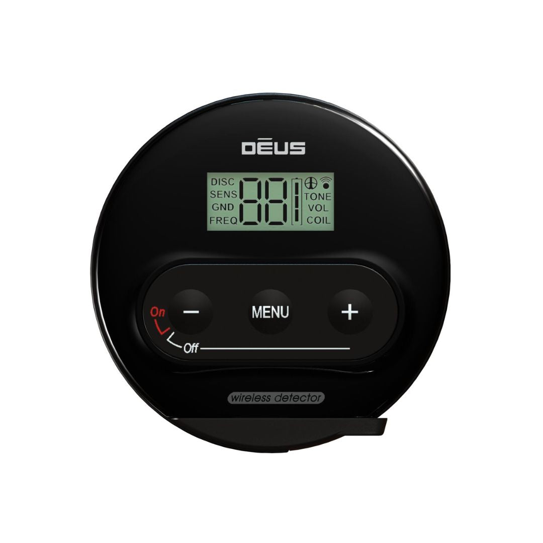 XP WS4 Wireless Headphone-Destination Gold Detectors