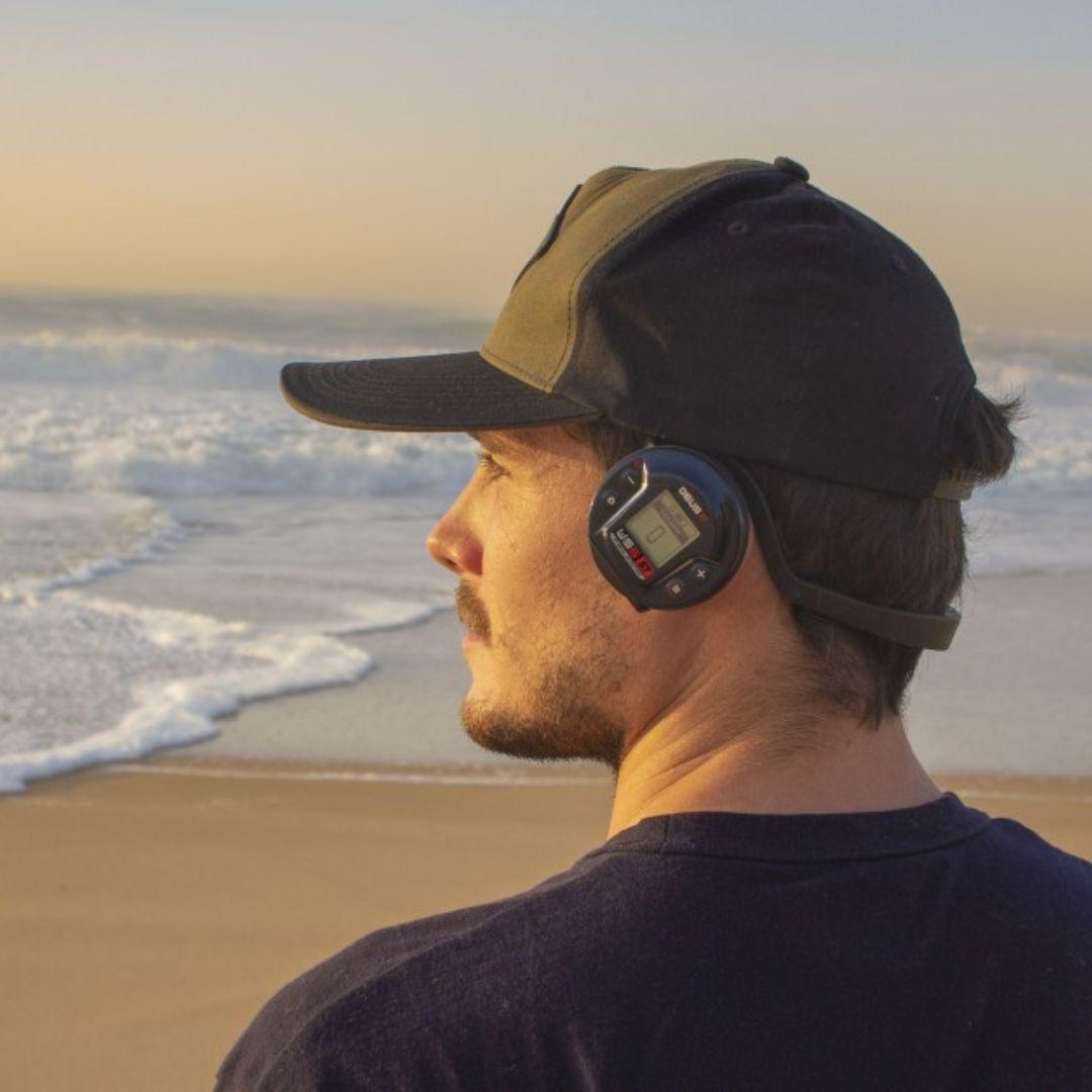 XP WS6 ST Wireless Headphones - Destination Gold Detectors