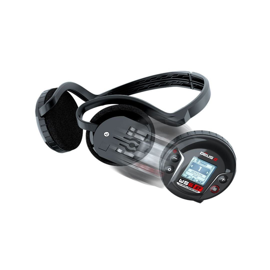 XP WS6 ST Wireless Headphones - Destination Gold Detectors