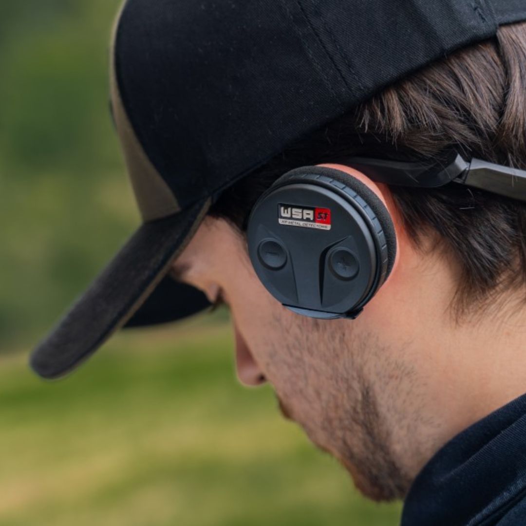 XP WSA ST Wireless Headphones - Destination Gold Detectors