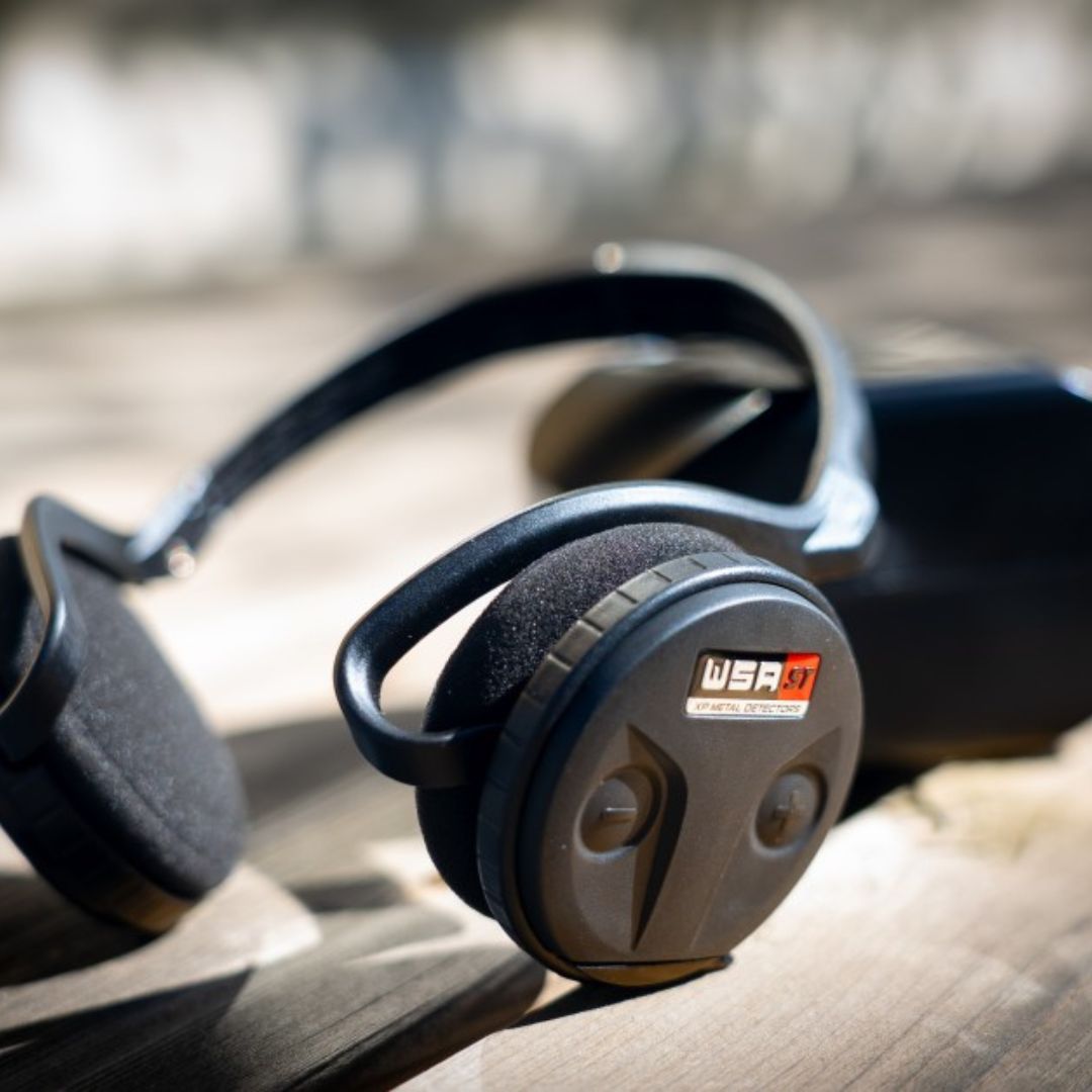 XP WSA ST Wireless Headphones - Destination Gold Detectors