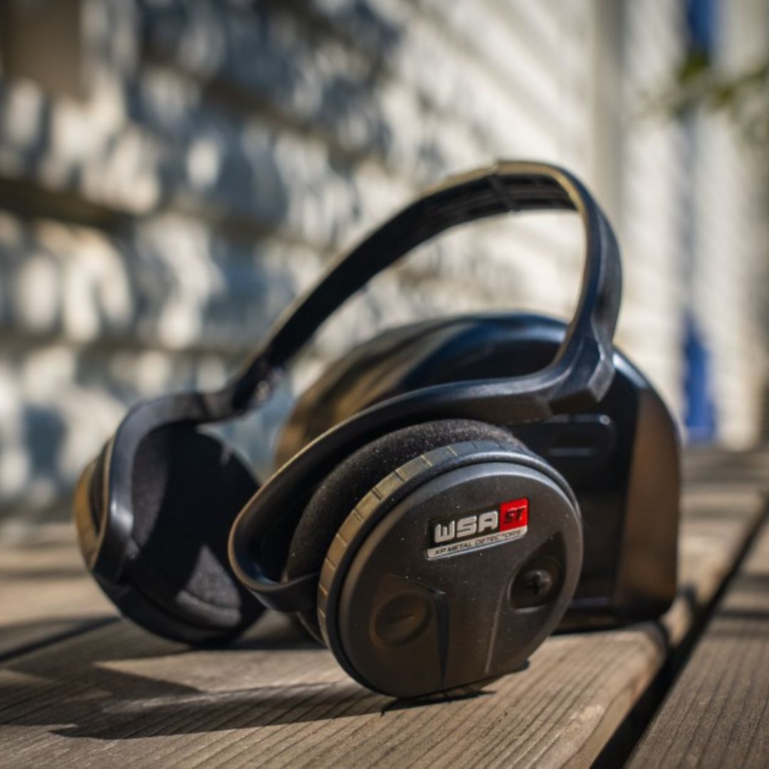 XP WSA ST Wireless Headphones - Destination Gold Detectors