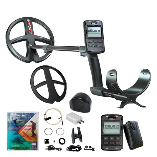 XP DEUS II Metal Detector with Remote Control