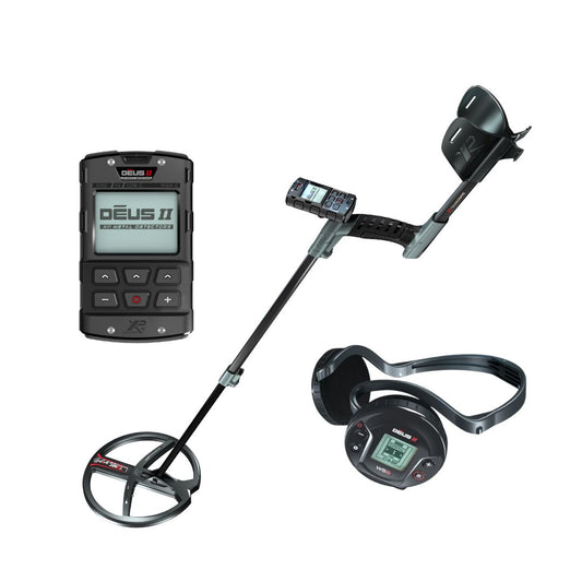 XP DEUS II RC Metal Detector with WS6 Headphones