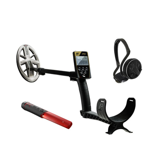 XP ORX Metal Detector 9.5x5" Elliptical HF Coil with Pointer and WSAudio