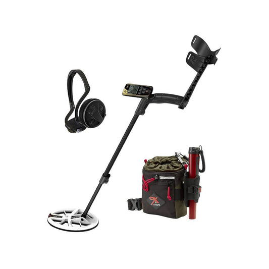 XP ORX Metal Detector 9.5x5" Elliptical Coil + MI-6 Pointer + Pouch + WSAudio Headphones