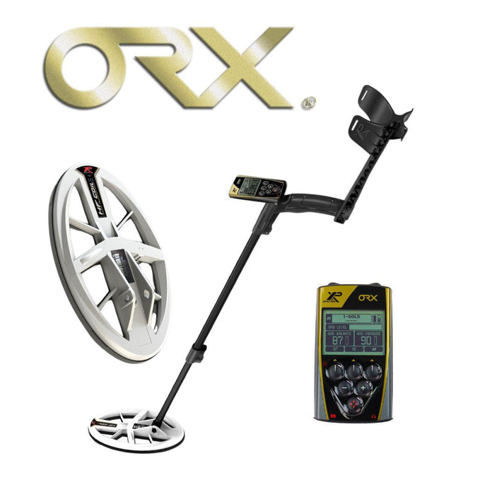 Xp Orx Metal Detector With Elliptical 9 5” Hf Coil Destination Gold Detectors Llc