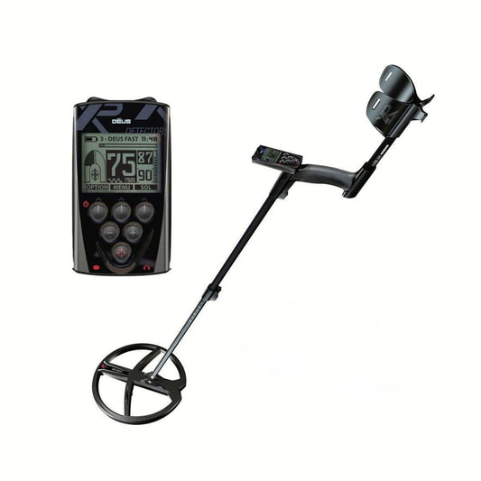 XP DEUS Metal Detector and RC Promo