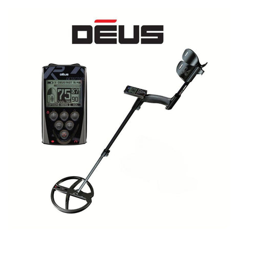 XP DEUS Metal Detector and RC Promo