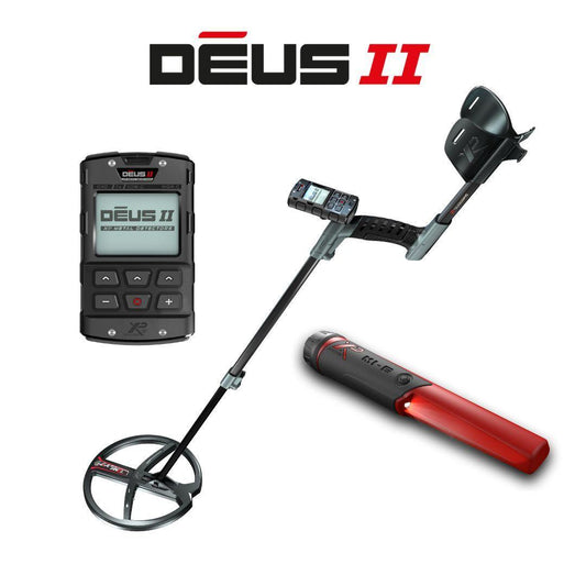 OPEN BOX XP DEUS II RC Metal Detector