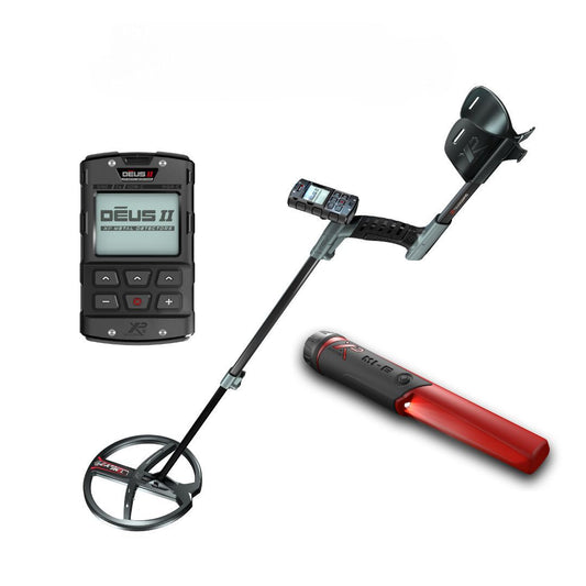 XP DEUS II RC Metal Detector with Free MI-6 Pointer Promo